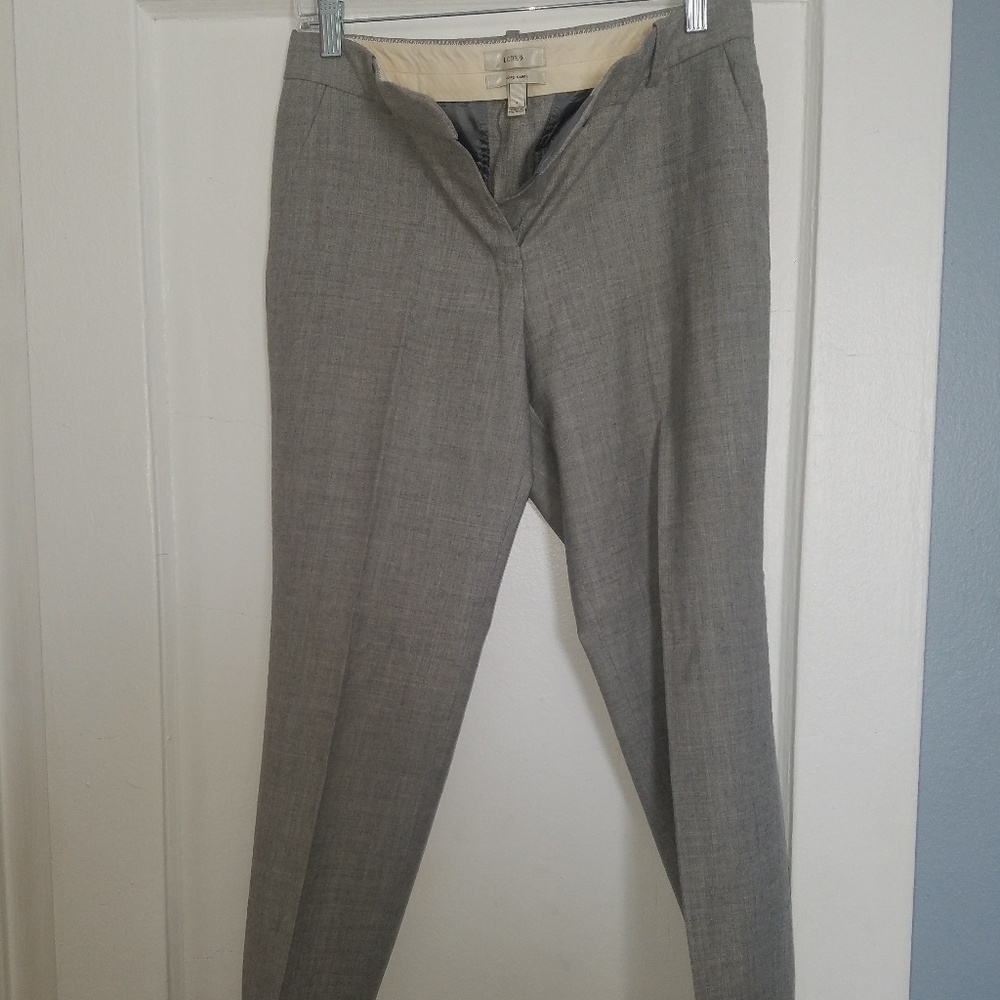 J. Crew Cafe Capri - Wool